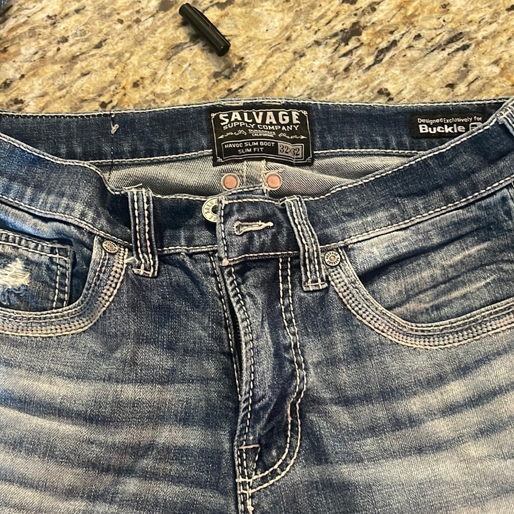 Salvage 32x32 slim boot